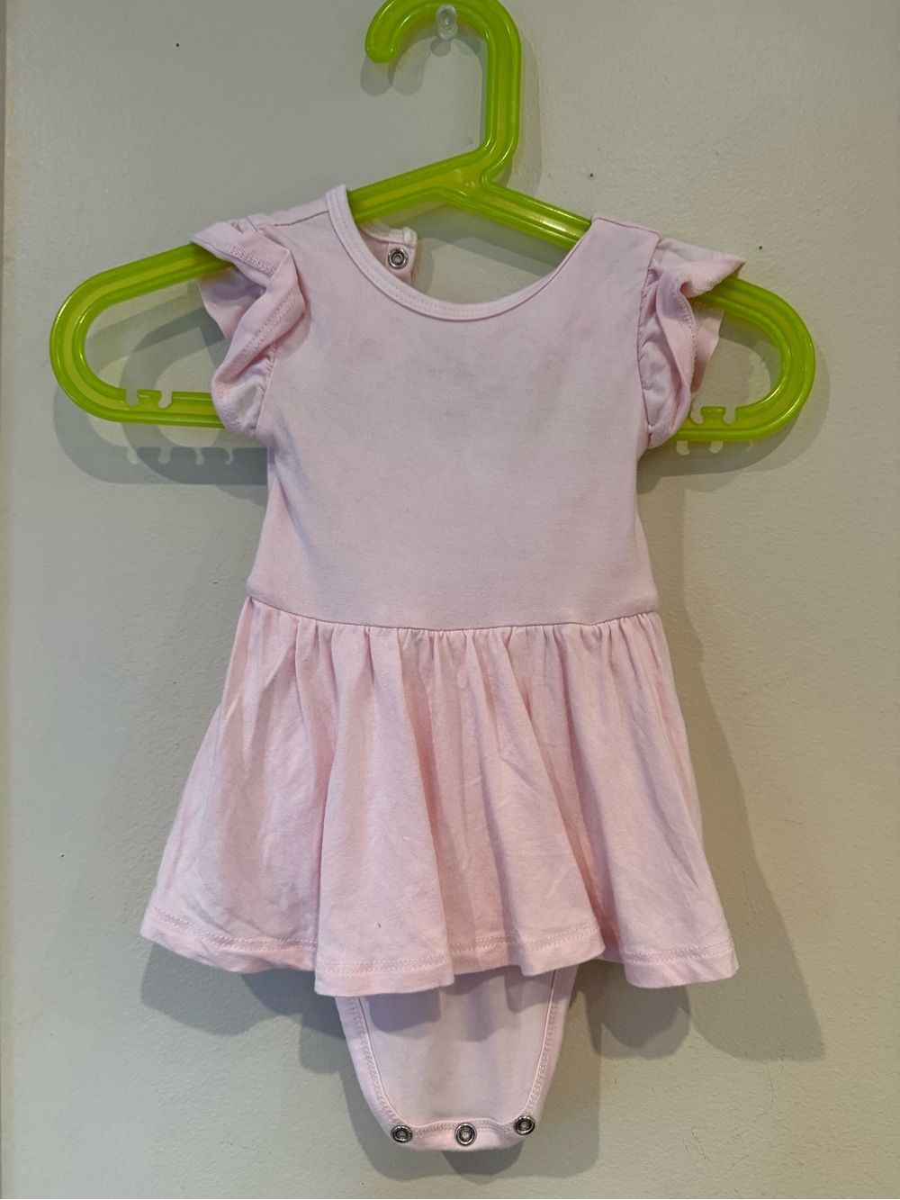 Kyte Baby Twirl Dress Bodysuit Size 0-3 Months Baby Girl Sakura